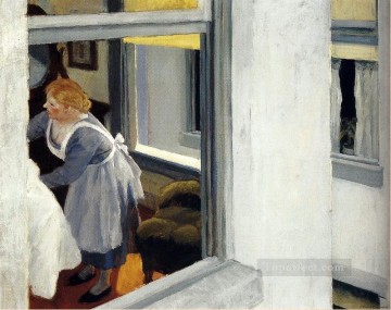 Edward Hopper Painting - edificios de apartamentos Edward Hopper